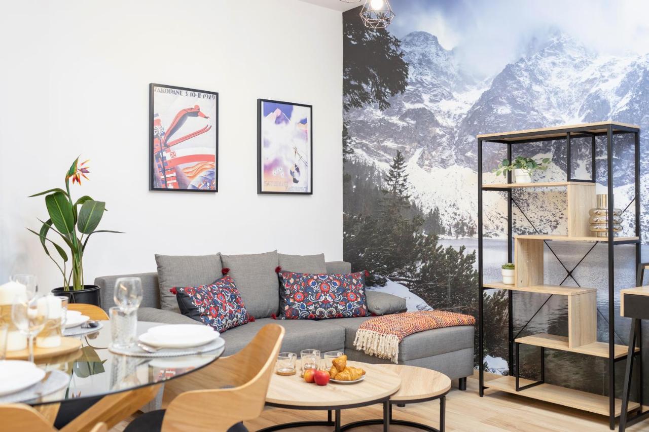 Bogdanskiego Residence Zakopane By Noclegi Renters Dış mekan fotoğraf